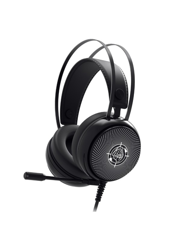 Zeroground HD-3700G SOJI v3.0 Over Ear Gaming Headset με σύνδεση 3.5mm