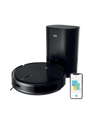 Hoover Hg250hp 011 Σκούπα Ρομπότ με Wi-Fi Μαύρη Hoover Hg250hp 011 Σκούπα Ρομπότ με Wi-Fi Μαύρη