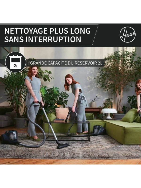 Hoover HP110HM 011 Ηλεκτρική Σκούπα 700W με Κάδο 2lt Μπλε Hoover HP110HM 011 Ηλεκτρική Σκούπα 700W με Κάδο 2lt Μπλε