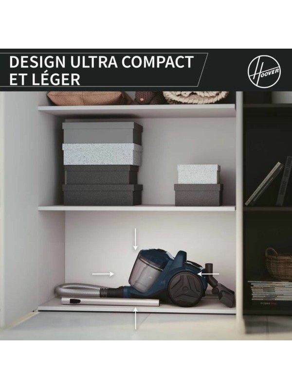 Hoover HP110HM 011 Ηλεκτρική Σκούπα 700W με Κάδο 2lt Μπλε Hoover HP110HM 011 Ηλεκτρική Σκούπα 700W με Κάδο 2lt Μπλε