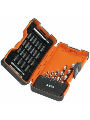 ΣΕΤ AEG POWER HSS-G DIN 338 ΤΡΥΠΑΝΙΑ ΚΑΙ ΜΥΤΕΣ ΣΕ ΚΑΣΕΤΙΝΑ 4932352249 ΣΕΤ AEG POWER HSS-G DIN 338 ΤΡΥΠΑΝΙΑ ΚΑΙ ΜΥΤΕΣ ΣΕ ΚΑΣΕΤΙΝΑ 4932352249
