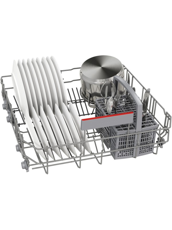 Bosch SMS4HTI 16 Ελεύθερο Πλυντήριο Πιάτων με Wi-Fi για 13 Σερβίτσια Π60xY84.5εκ. Inox