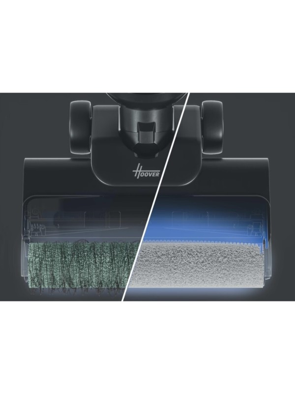 Hoover Επαναφορτιζόμενη Σκούπα 2 σε 1 Stick & Χειρός Μαύρη HW300 011 Hoover Επαναφορτιζόμενη Σκούπα 2 σε 1 Stick & Χειρός Μαύρη HW300 011