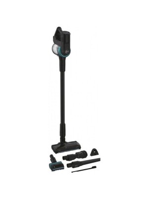 Hoover H-Free HF410P 011 Επαναφορτιζόμενη Σκούπα 2 σε 1 Stick & Χειρός 25.2V Μαύρη Hoover H-Free HF410P 011 Επαναφορτιζόμενη Σκούπα 2 σε 1 Stick & Χειρός 25.2V Μαύρη