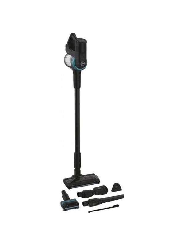 Hoover H-Free HF410P 011 Επαναφορτιζόμενη Σκούπα 2 σε 1 Stick & Χειρός 25.2V Μαύρη Hoover H-Free HF410P 011 Επαναφορτιζόμενη Σκούπα 2 σε 1 Stick & Χειρός 25.2V Μαύρη