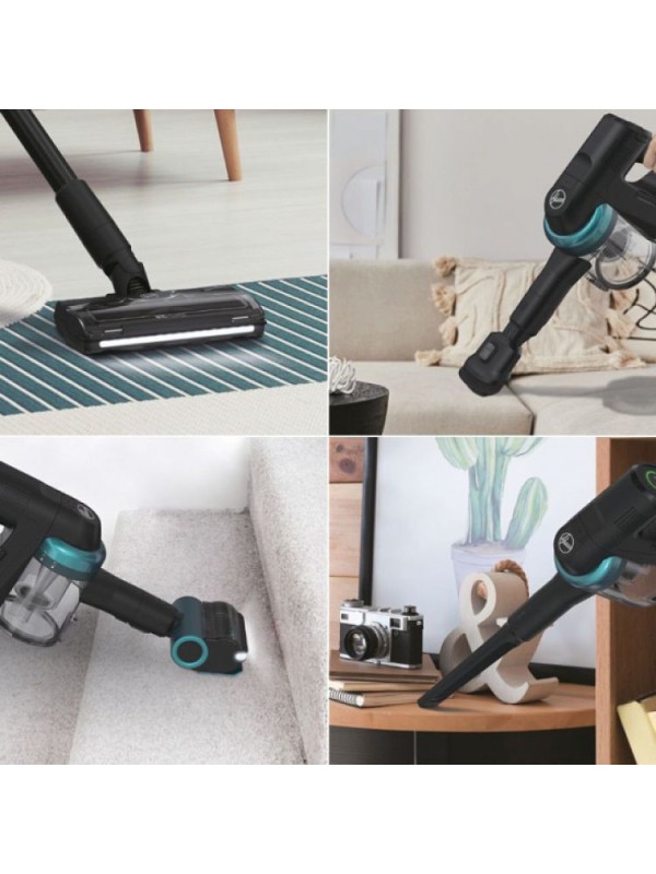 Hoover H-Free HF410P 011 Επαναφορτιζόμενη Σκούπα 2 σε 1 Stick & Χειρός 25.2V Μαύρη Hoover H-Free HF410P 011 Επαναφορτιζόμενη Σκούπα 2 σε 1 Stick & Χειρός 25.2V Μαύρη