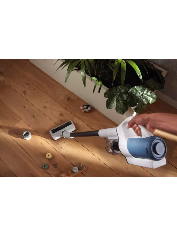 Miele Duoflex HX1 Επαναφορτιζόμενη Σκούπα Stick & Χειρός Nordic Blue