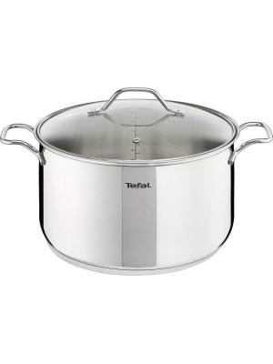 Tefal Intuition Κατσαρόλα Μαρμίτα Ανοξείδωτη 26cm7.9lt Tefal Intuition Κατσαρόλα Μαρμίτα Ανοξείδωτη 26cm7.9lt