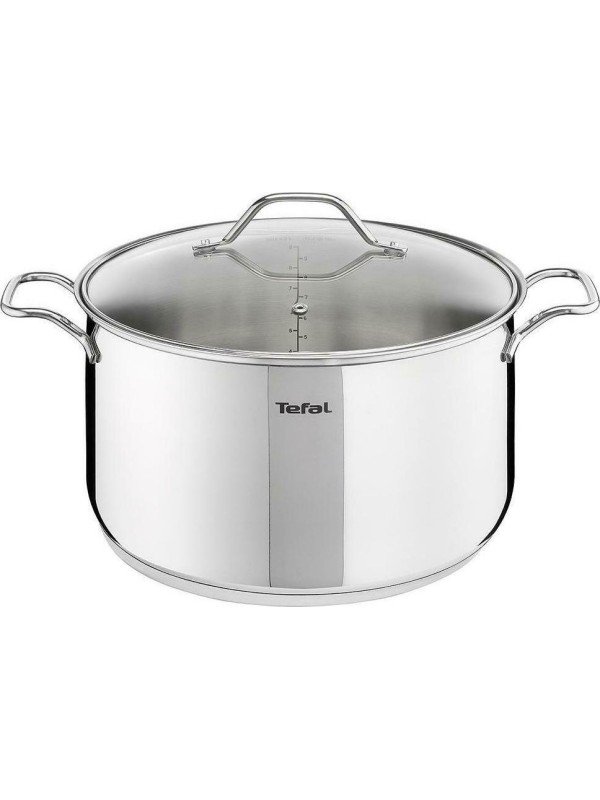 Tefal Intuition Κατσαρόλα Μαρμίτα Ανοξείδωτη 26cm7.9lt Tefal Intuition Κατσαρόλα Μαρμίτα Ανοξείδωτη 26cm7.9lt