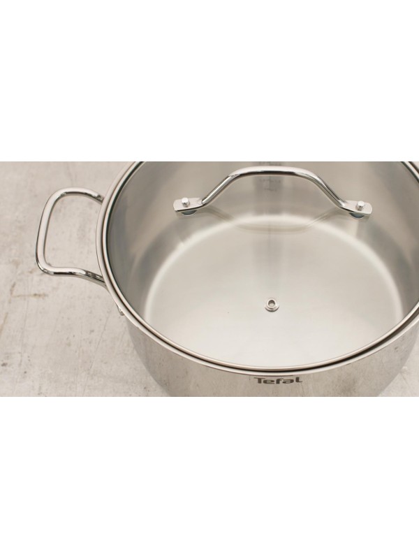 Tefal Intuition Κατσαρόλα Μαρμίτα Ανοξείδωτη 26cm7.9lt Tefal Intuition Κατσαρόλα Μαρμίτα Ανοξείδωτη 26cm7.9lt