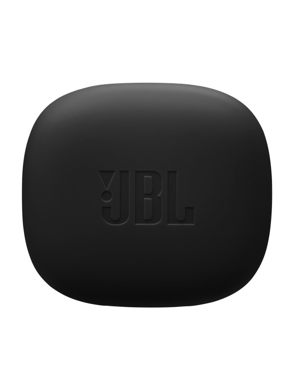 JBL Wave Flex 2 Earbud Bluetooth Handsfree Ακουστικά με Αντοχή στον Ιδρώτα και Θήκη Φόρτισης Μαύρα