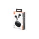 JBL Wave Flex 2 Earbud Bluetooth Handsfree Ακουστικά με Αντοχή στον Ιδρώτα και Θήκη Φόρτισης Μαύρα