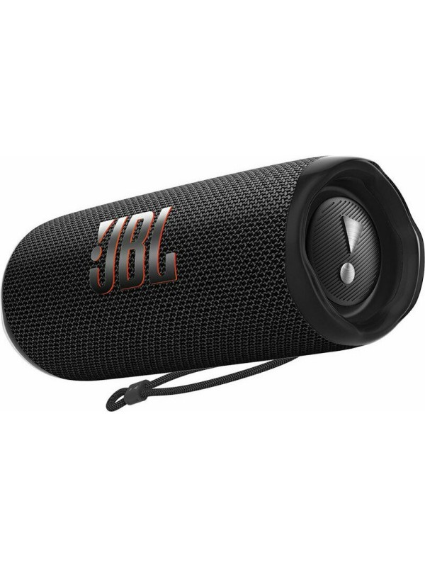 JBL Flip 6 Αδιάβροχο Ηχείο Bluetooth 30W με Διάρκεια Μπαταρίας έως 12 ώρες Μαύρο