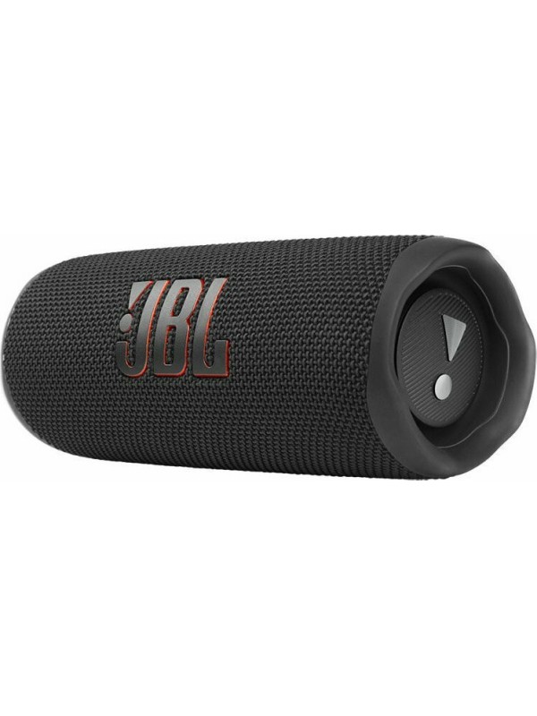 JBL Flip 6 Αδιάβροχο Ηχείο Bluetooth 30W με Διάρκεια Μπαταρίας έως 12 ώρες Μαύρο