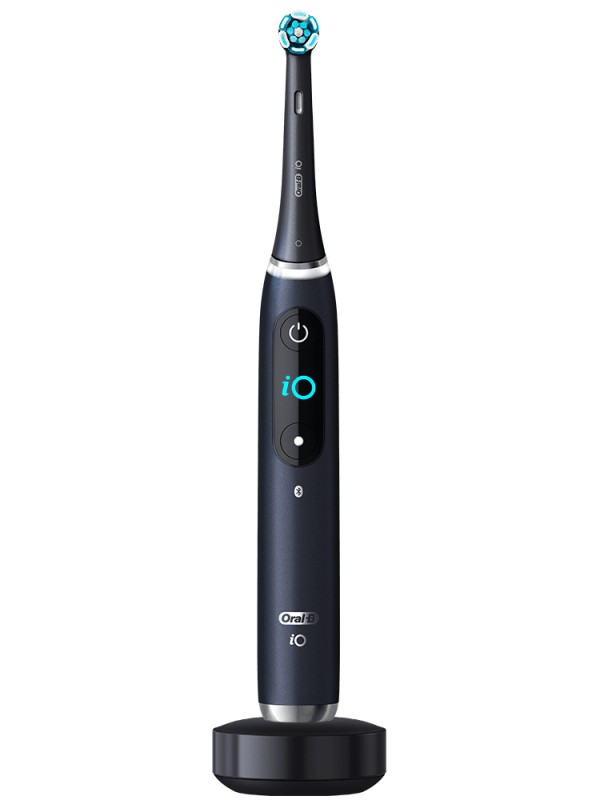 Braun iO Series 6 Ηλεκτρική Οδοντόβουρτσα με Χρονομετρητή, Αισθητήρα Πίεσης και Θήκη Ταξιδίου Black Lava Braun iO Series 6 Ηλεκτρική Οδοντόβουρτσα με Χρονομετρητή, Αισθητήρα Πίεσης και Θήκη Ταξιδίου Black Lava