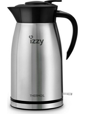 Izzy IZ-3006 Βραστήρας 1.5lt 1800W Inox Izzy IZ-3006 Βραστήρας 1.5lt 1800W Inox