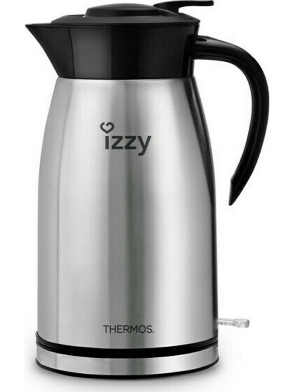 Izzy IZ-3006 Βραστήρας 1.5lt 1800W Inox Izzy IZ-3006 Βραστήρας 1.5lt 1800W Inox
