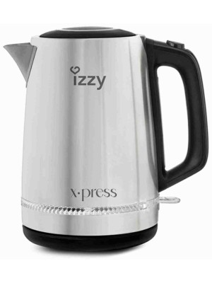 Izzy X-Press IZ-3009 Βραστήρας 1.7lt 2200W Inox Izzy X-Press IZ-3009 Βραστήρας 1.7lt 2200W Inox