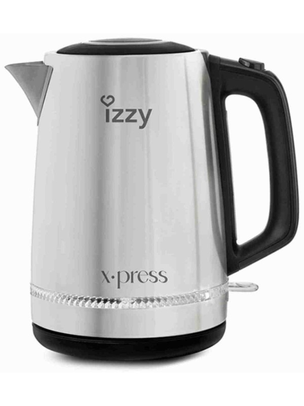 Izzy X-Press IZ-3009 Βραστήρας 1.7lt 2200W Inox Izzy X-Press IZ-3009 Βραστήρας 1.7lt 2200W Inox