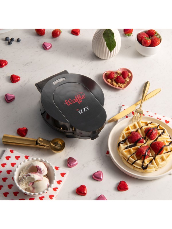 Izzy IZ-2003 Βαφλιέρα σε Στρογγυλό Σχήμα 1000W Izzy IZ-2003 Βαφλιέρα σε Στρογγυλό Σχήμα 1000W