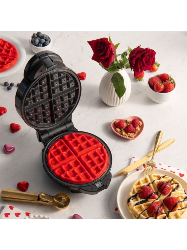 Izzy IZ-2003 Βαφλιέρα σε Στρογγυλό Σχήμα 1000W Izzy IZ-2003 Βαφλιέρα σε Στρογγυλό Σχήμα 1000W