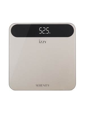 Izzy Ψηφιακή Ζυγαριά σε Γκρι χρώμα IZ-7013 Izzy Ψηφιακή Ζυγαριά σε Γκρι χρώμα IZ-7013