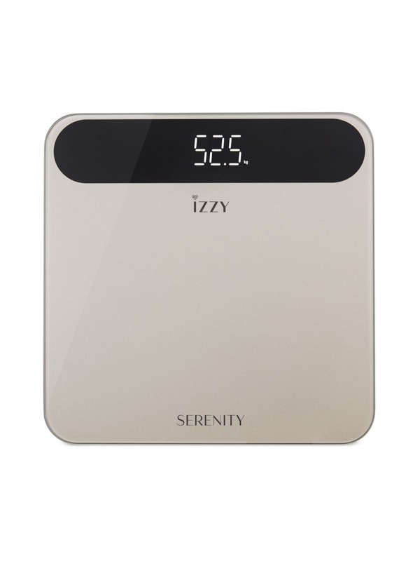 Izzy Ψηφιακή Ζυγαριά σε Γκρι χρώμα IZ-7013