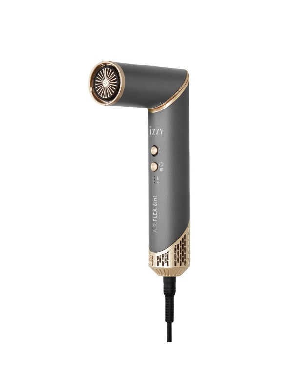 Izzy Multistyler Airflex 6 in 1 Ηλεκτρική Βούρτσα με Αέρα για Ίσιωμα και Μπούκλες IZ-7212 1500W Izzy Multistyler Airflex 6 in 1 Ηλεκτρική Βούρτσα με Αέρα για Ίσιωμα και Μπούκλες IZ-7212 1500W