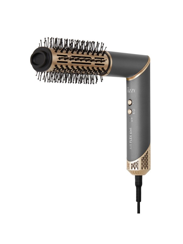 Izzy Multistyler Airflex 6 in 1 Ηλεκτρική Βούρτσα με Αέρα για Ίσιωμα και Μπούκλες IZ-7212 1500W Izzy Multistyler Airflex 6 in 1 Ηλεκτρική Βούρτσα με Αέρα για Ίσιωμα και Μπούκλες IZ-7212 1500W