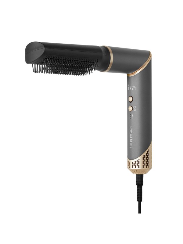 Izzy Multistyler Airflex 6 in 1 Ηλεκτρική Βούρτσα με Αέρα για Ίσιωμα και Μπούκλες IZ-7212 1500W Izzy Multistyler Airflex 6 in 1 Ηλεκτρική Βούρτσα με Αέρα για Ίσιωμα και Μπούκλες IZ-7212 1500W