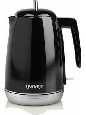 Gorenje K15RLBK Βραστήρας 1.7lt 2200W Μαύρος Gorenje K15RLBK Βραστήρας 1.7lt 2200W Μαύρος