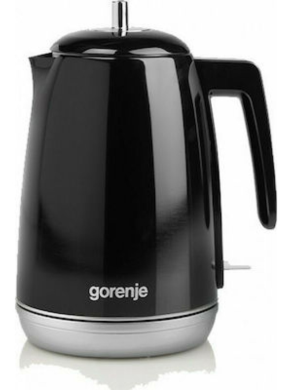 Gorenje K15RLBK Βραστήρας 1.7lt 2200W Μαύρος Gorenje K15RLBK Βραστήρας 1.7lt 2200W Μαύρος