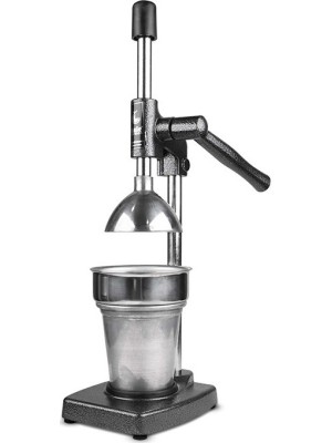 Kale Termos Classic Standard Επιτραπέζια Πρέσα Λεμονιού / Πορτοκαλιού με Δοχείο από Ανοξείδωτο Ατσάλι σε Γκρι Χρώμα Kale Termos Classic Standard Επιτραπέζια Πρέσα Λεμονιού / Πορτοκαλιού με Δοχείο από Ανοξείδωτο Ατσάλι σε Γκρι Χρώμα