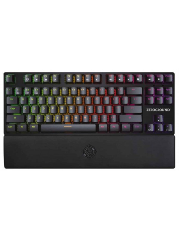 Gaming Πληκτρολόγιο Zeroground Tonado Mini (KB-3100G) -Black Gaming Πληκτρολόγιο Zeroground Tonado Mini (KB-3100G) -Black