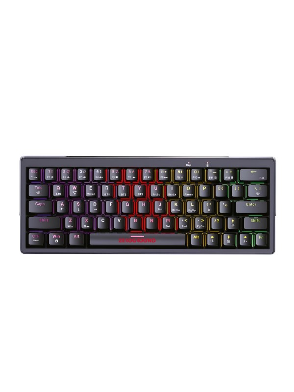 Zeroground KB-3700G SATOMI v2.0 Gaming Μηχανικό Πληκτρολόγιο με Outemu Red διακόπτες και RGB φωτισμό (Αγγλικό US) Κόκκινο Zeroground KB-3700G SATOMI v2.0 Gaming Μηχανικό Πληκτρολόγιο με Outemu Red διακόπτες και RGB φωτισμό (Αγγλικό US) Κόκκινο