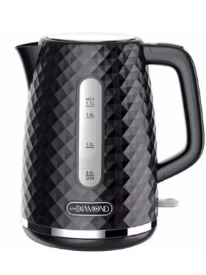 Omnys Βραστήρας 1.7lt 2200W KBL 201 DIAMOND BLACK Omnys Βραστήρας 1.7lt 2200W KBL 201 DIAMOND BLACK