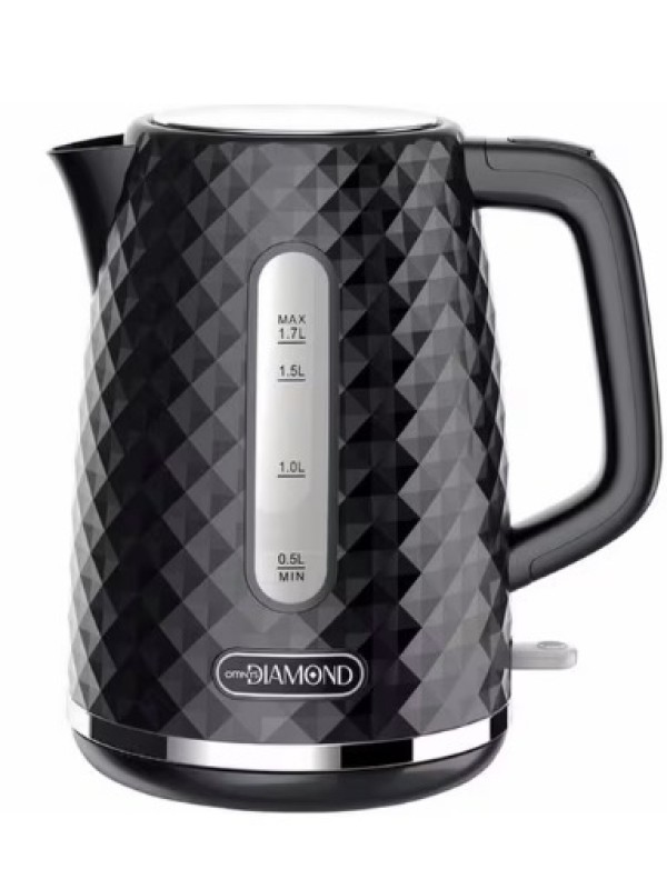 Omnys Βραστήρας 1.7lt 2200W KBL 201 DIAMOND BLACK Omnys Βραστήρας 1.7lt 2200W KBL 201 DIAMOND BLACK