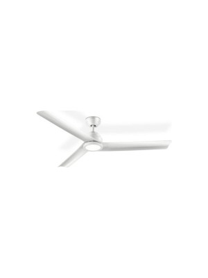 Kerosun KCF-52B3MWABS Ανεμιστήρας Οροφής 132cm με Φως & Τηλεχειριστήριο Λευκός