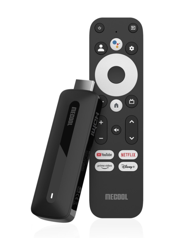 MECOOL KD3 Smart TV Stick 4K UHD με Wi-Fi / Bluetooth / HDMI & Google Assistant