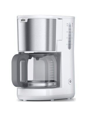 Braun KF 1500 Καφετιέρα Φίλτρου 1000W White Braun KF 1500 Καφετιέρα Φίλτρου 1000W White