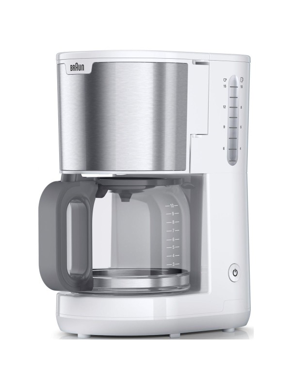 Braun KF 1500 Καφετιέρα Φίλτρου 1000W White Braun KF 1500 Καφετιέρα Φίλτρου 1000W White