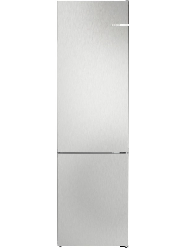 Bosch Ψυγειοκαταψύκτης 363lt Total NoFrost Υ203xΠ60xΒ66.5εκ. Inox KGN392LCF