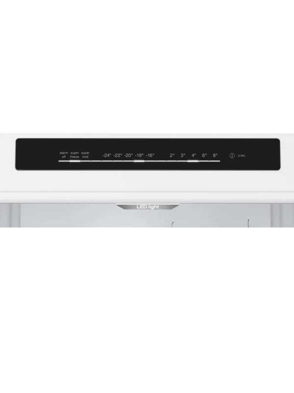 Bosch Ψυγειοκαταψύκτης 363lt Total NoFrost Υ203xΠ60xΒ66.5εκ. Inox KGN392LCF