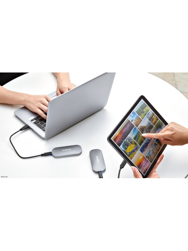 ΣΚΛΗΡΟΣ ΔΙΣΚΟΣ KIOXIA EXCERIAPLUS SSD 500GB EXTERNAL LXD10S500GG8 ΣΚΛΗΡΟΣ ΔΙΣΚΟΣ KIOXIA EXCERIAPLUS SSD 500GB EXTERNAL LXD10S500GG8