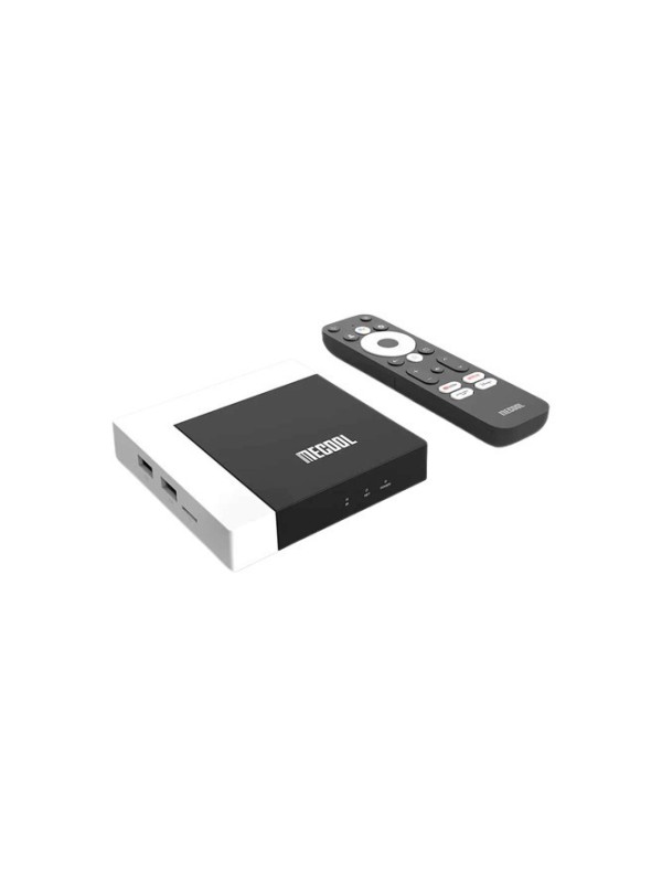 Mecool TV Box KM7 Plus 4K UHD με WiFi USB 2.0 2GB RAM και 16GB Αποθηκευτικό Χώρο με Λειτουργικό Android 11.0 και Google Assistant