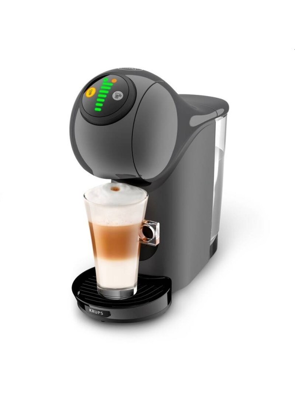 Krups Genio S KP243B Καφετιέρα για Κάψουλες Dolce Gusto Πίεσης 15bar Antracite Krups Genio S KP243B Καφετιέρα για Κάψουλες Dolce Gusto Πίεσης 15bar Antracite
