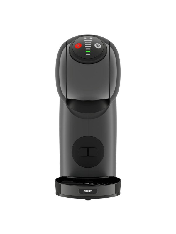 Krups Genio S KP243B Καφετιέρα για Κάψουλες Dolce Gusto Πίεσης 15bar Antracite Krups Genio S KP243B Καφετιέρα για Κάψουλες Dolce Gusto Πίεσης 15bar Antracite