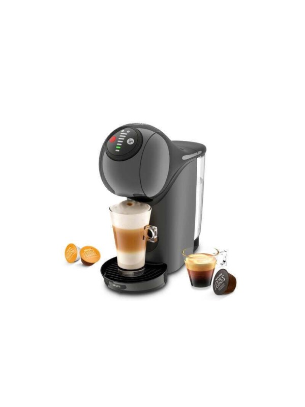 Krups Genio S KP243B Καφετιέρα για Κάψουλες Dolce Gusto Πίεσης 15bar Antracite Krups Genio S KP243B Καφετιέρα για Κάψουλες Dolce Gusto Πίεσης 15bar Antracite