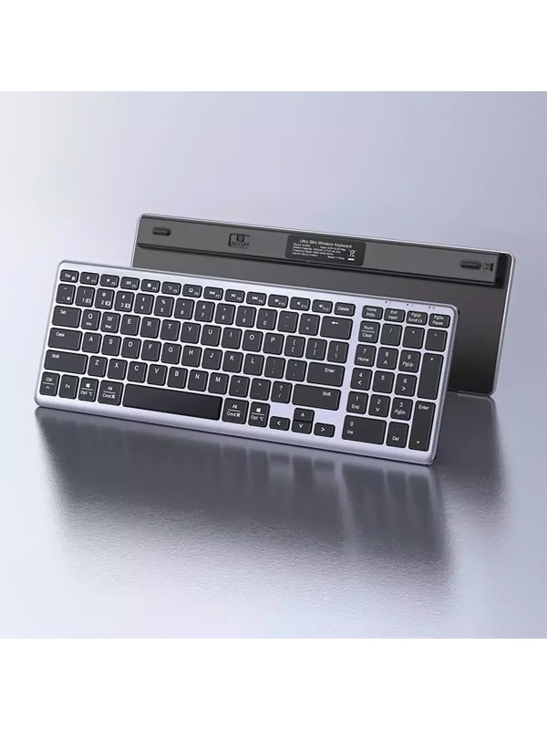 Ugreen KU005 Ασύρματο Bluetooth Πληκτρολόγιο Αγγλικό US