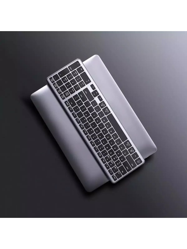 Ugreen KU005 Ασύρματο Bluetooth Πληκτρολόγιο Αγγλικό US